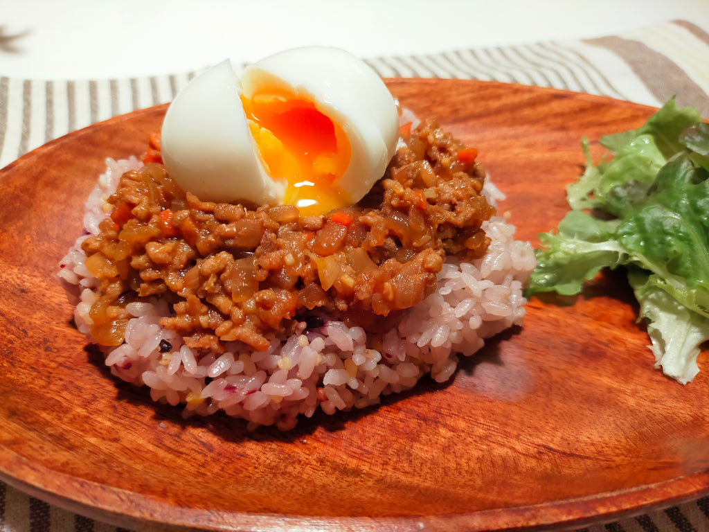 清涼! 罪悪感フリーなキーマカレー